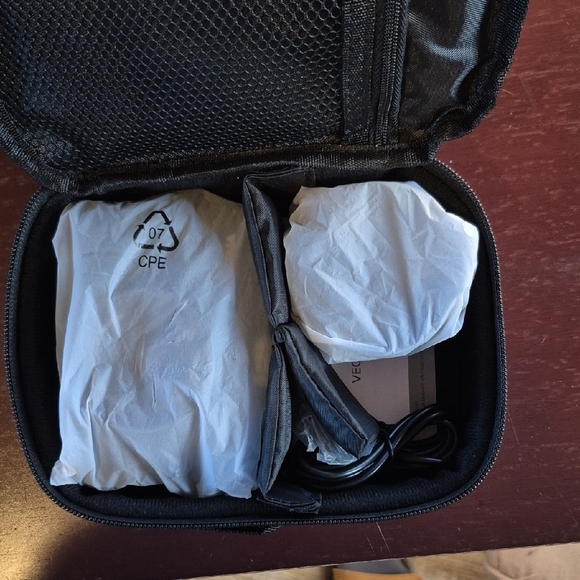 Vivitar VEC XX100 Black 4K Wi-Fi Digital Camera - Picture 5 of 5